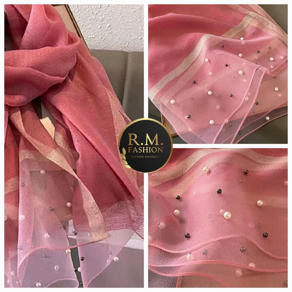 Elegant Shawl / Headwrap / Head or Neck Scarf